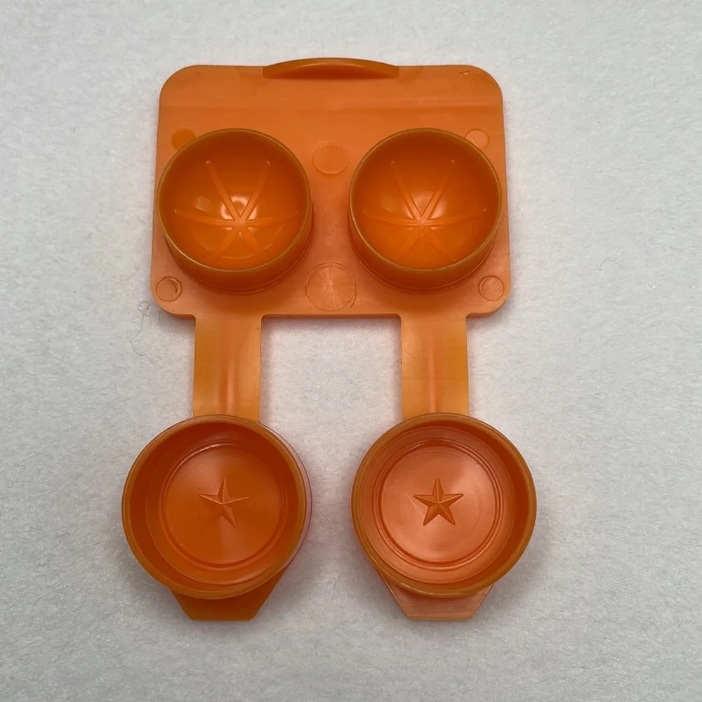 NEW 50pcs Eye clinic contact lens cases flat pack